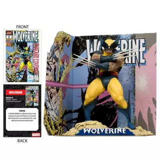 McFarlane MARVEL COLLECTION 1:10 TH WV5 - WOLVERINE (WOLVERINE #85)