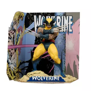 McFarlane MARVEL COLLECTION 1:10 TH WV5 - WOLVERINE (WOLVERINE #85)