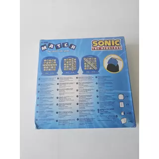OUTLET Winning Moves Sonic the Hedgehog - Top Trumps Match Board Game