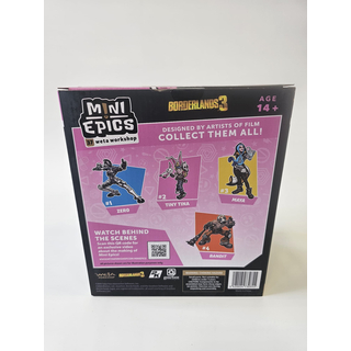 OUTLET Weta Workshop Borderlands 3 - Tiny Tina Figur Mini Epics