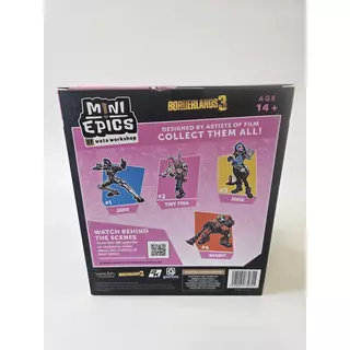 OUTLET Weta Workshop Borderlands 3 - Tiny Tina Figure Mini Epics