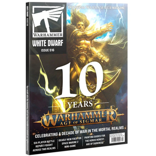 A hivatalos Warhammer magazin WHITE DWARF 516. szám (SEP- 25) (ANGOL)