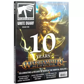 Oficiální časopis Warhammeru WHITE DWARF číslo 516 (SEP- 25) (ENGLISH)