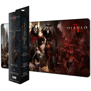 Podkładka pod mysz Diablo IV - Inarius i Lilith, XL