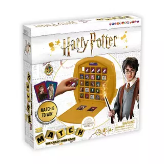 Winning Moves Harry Potter - Top Trumps Match NEW White packaging CEE Board Game