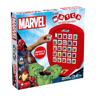 Winning Moves Marvel - Top Trumps Match Ανανεωμένο επιτραπέζιο παιχνίδι συσκευασίας