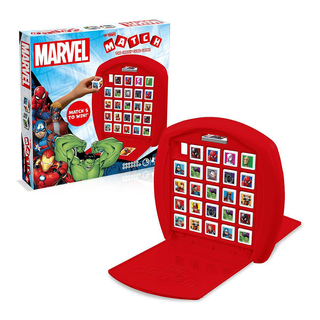 Winning Moves Marvel - Top Trumps Match Ανανεωμένο επιτραπέζιο παιχνίδι συσκευασίας