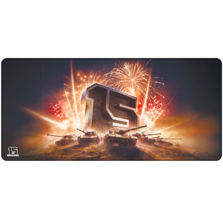 World of Tanks 15 Anniversary Mousepad, XL