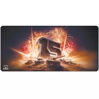 World of Tanks 15 Anniversary Mousepad, XL