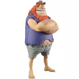 Bandai One Piece - Dxf The Grandline sorozat Special Jaguar D.Saul figura