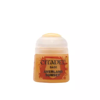 Βαφή Warhammer 40,000 - Χρώμα WH - Βάση: Averland Sunset (12Ml) 1 φιάλη