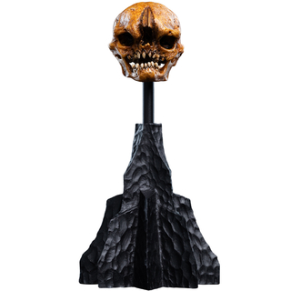 Weta Workshop The Hobbit Trilogy - Skull Of A Misty Mountain Goblin Miniature