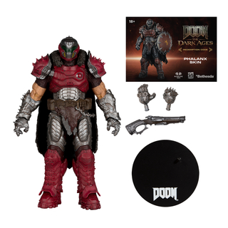 DOOM: The Dark Ages Doom Slayer (Phalanx Skin) 7in Action Figure McFarlane Toys