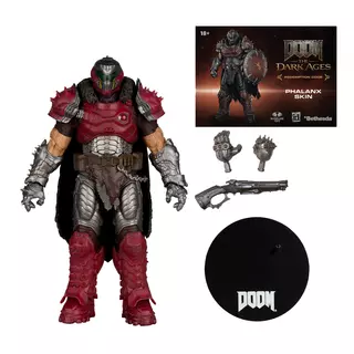 DOOM: The Dark Ages Doom Slayer (Phalanx Skin) 7in Action Figure McFarlane Toys