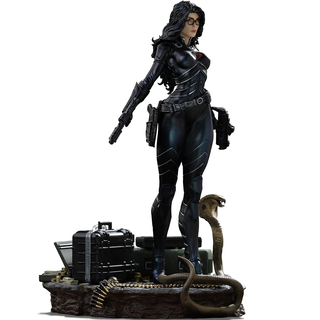 Iron Studios G.I Joe - Baroness Statue Art Scale 1/10