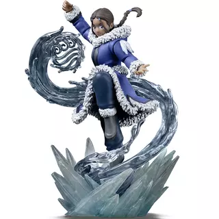 Iron Studios Avatar: Poslední vládce větru - Katara Statue Art Scale 1/10