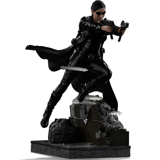 Iron Studios Matrix - Trinity Statue Art Scale 1/10