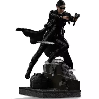 Iron Studios Matrix - Trinity Statue Art Scale 1/10