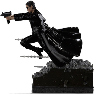 Iron Studios Matrix - Trinity Statue Art Scale 1/10