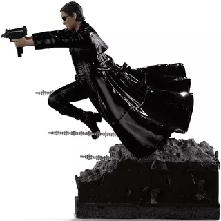 Iron Studios Matrix - Trinity Statue Art Scale 1/10