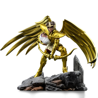 Iron Studios Saint Seiya - Sagittarius Aiolos Statue Art Scale 1/10