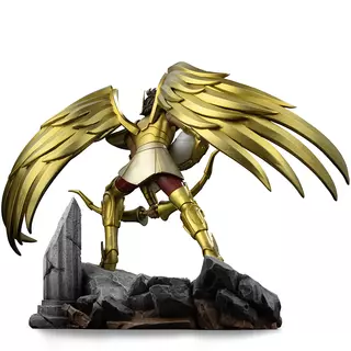 Iron Studios Saint Seiya - Střelec Aiolos Umělecké měřítko 1/10