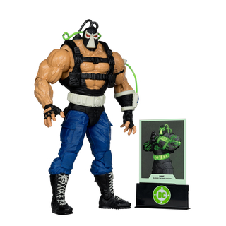 DC Multiverse Bane (Glow in the Dark Edition) Mega Figure Gold Label McFarlane Toys