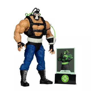 DC Multiverse Bane (Glow in the Dark Edition) Mega Figure Gold Label McFarlane Toys