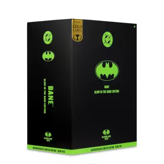 DC Multiverse Bane (Glow in the Dark Edition) Mega Figure Gold Label McFarlane Toys