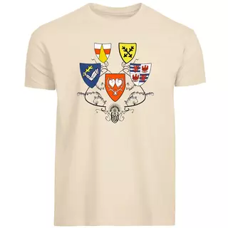 OUTLET Kingdom Come Deliverance II Coat Of Arms - T-Shirt Natural, M
