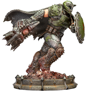 Dark Horse Doom: The Dark Ages - Doom Slayer PVC Statue