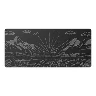 Dark Project Gaming Mousepad, Terra Nostra Black, XL