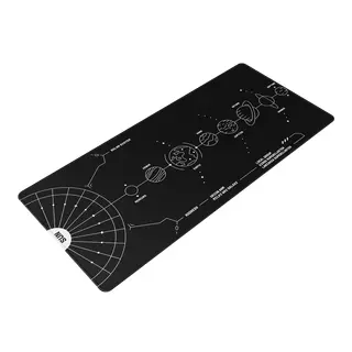 Dark Project Gaming Mousepad, Terra Nova Black, XL