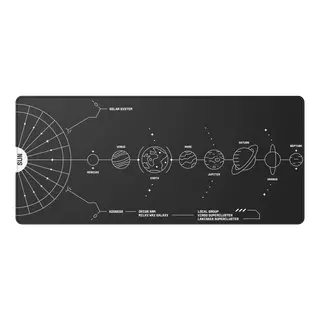 Dark Project Gaming Mousepad, Terra Nova Black, XL