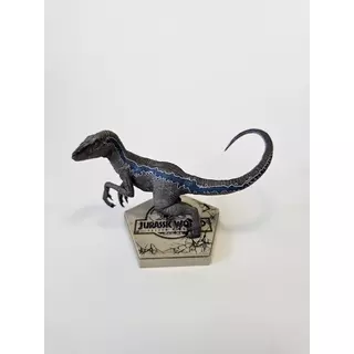 OUTLET Iron Studios Jurassic World - Velociraptor B Blue Icons Statue