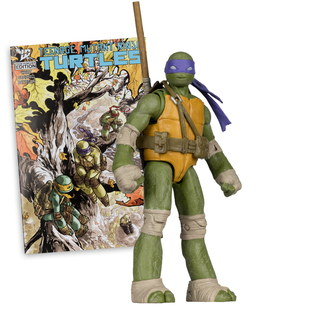 Teenage Mutant Ninja Turtles (Page Punchers) Donatello 5in Action Figure with Comic McFarlane Toys