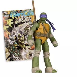 Teenage Mutant Ninja Turtles (Page Punchers) Donatello 5in Action Figure with Comic McFarlane Toys