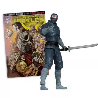 Teenage Mutant Ninja Turtles (Page Punchers) Foot Soldier 5in Action Figure with Comic McFarlane Toys