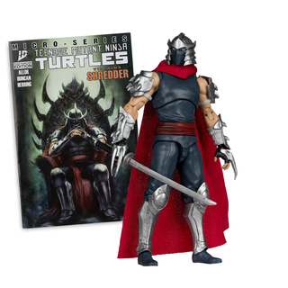 Teenage Mutant Ninja Turtles (Page Punchers) Shredder 5in Action Figure with Comic McFarlane Toys