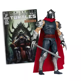 Teenage Mutant Ninja Turtles (Page Punchers) Shredder 5in Action Figure with Comic McFarlane Toys