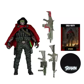 Call of Duty Burned Spawn 7in Action Figure McFarlane Toys