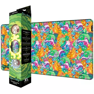 Rick and Morty Mousepad Monster Jam, XL
