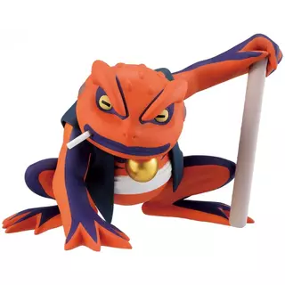 Bandai Naruto Shippuden - Soft Vinyl Figure Gamakichi