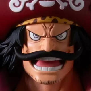 Bandai One Piece - Premium Gol D.Roger [The Anime]