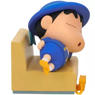 Bandai Crayon Shinchan - Nakayoshi Memories Let's Go To Kindergarten With Bochan(A:Shinnosuke) Figure