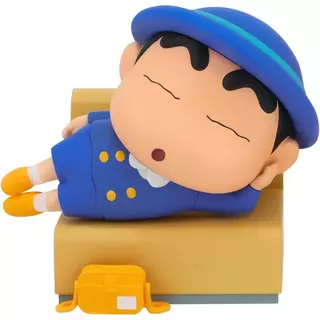 Bandai Crayon Shinchan - Nakayoshi Memories Let's Go To Kindergarten With Bochan(A:Shinnosuke) Figure