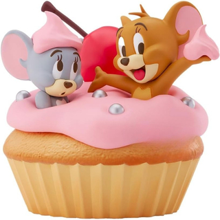 Bandai Tom e Jerry - Grande figura morbida in vinile - Dolce Cupcake