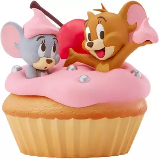 Bandai Tom And Jerry - Big Soft Vinyl Figure- Sweet Cupcake