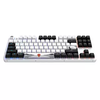 Dark Project ALU87 Fuji II - Mechanische Gaming-Tastatur (ANSI)