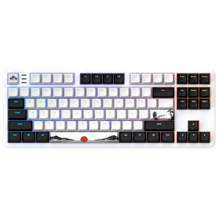 Dark Project ALU87 Fuji II - Mechanical Gaming Keyboard (ANSI)